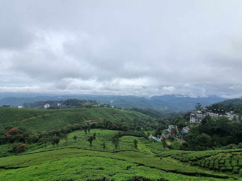 2nd mile view point Idukki photos